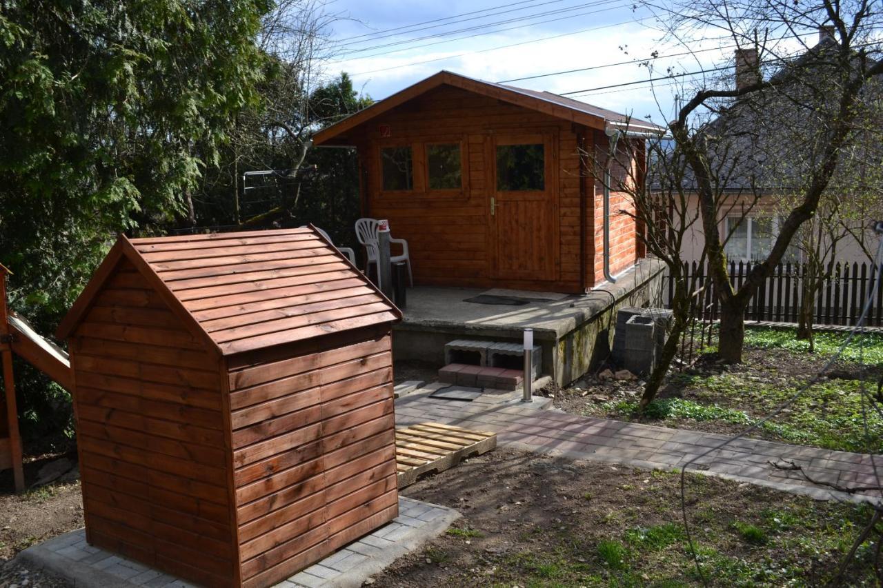 Var-Lak Vendeghaz Szendro Exteriör bild