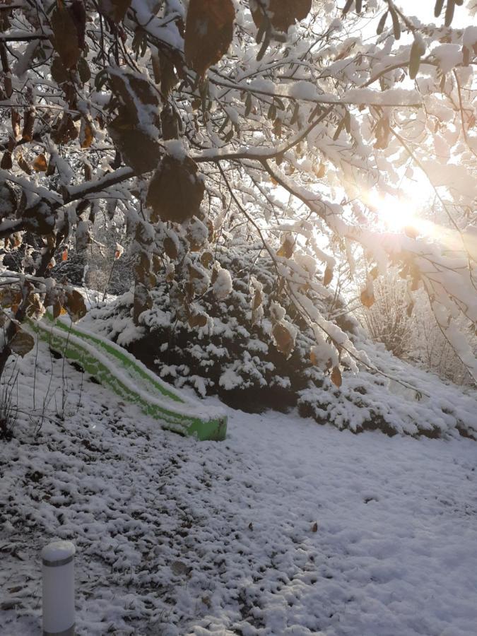 Var-Lak Vendeghaz Szendro Exteriör bild