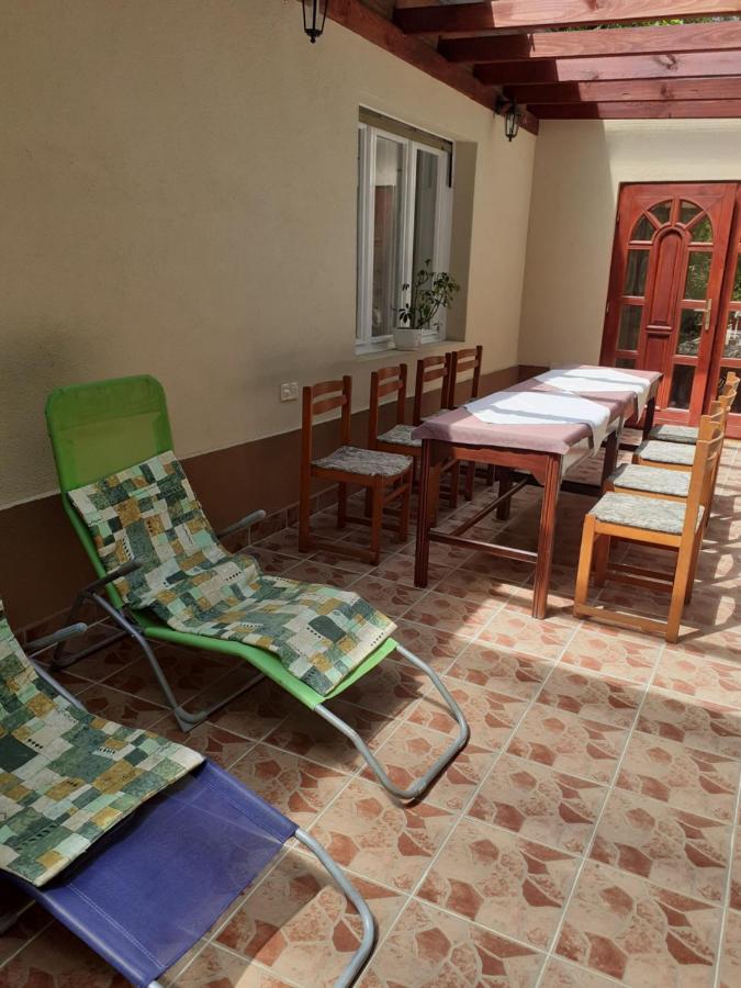 Var-Lak Vendeghaz Szendro Exteriör bild